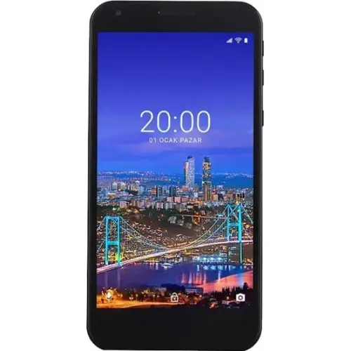 Vestel Venüs 5530 16 GB Dual Sim Siyah Cep Telefonu Distribütör Garantili 