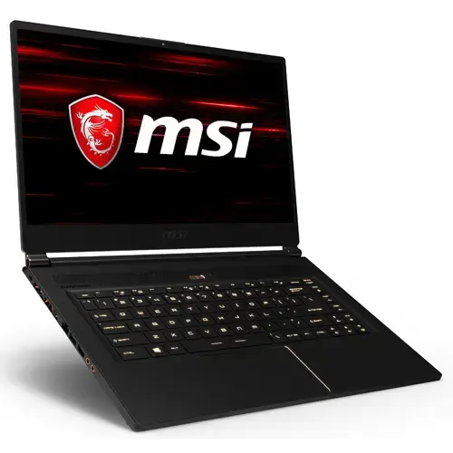 MSI GS65 Stealth Thin 8RF-086TR i7-8750H 2.20GHz 16GB 512GB SSD 8GB GeForce GTX 1070 15.6” FullHD Win10 Gaming Notebook