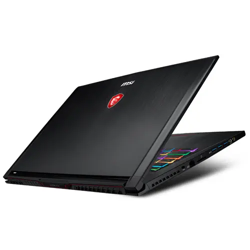 Msi GS73 Stealth 8RE-021XTR i7-8750H 2.20GHz 16GB DDR4 256GB SSD+1TB GTX 1060 GDDR5 6GB 17.3” FullHD FreeDOS Gaming Notebook