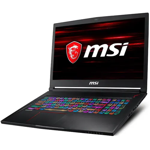 Msi GS73 Stealth 8RE-021XTR i7-8750H 2.20GHz 16GB DDR4 256GB SSD+1TB GTX 1060 GDDR5 6GB 17.3” FullHD FreeDOS Gaming Notebook
