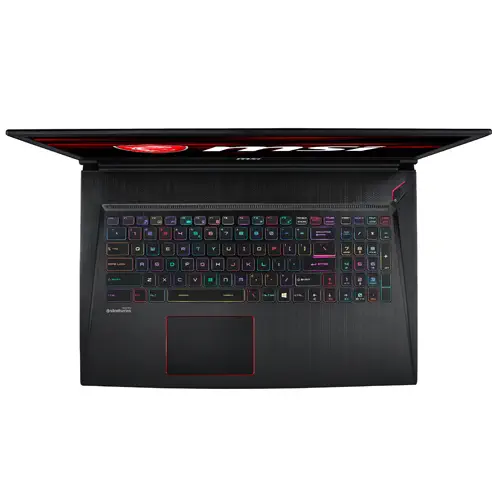 Msi GS73 Stealth 8RE-021XTR i7-8750H 2.20GHz 16GB DDR4 256GB SSD+1TB GTX 1060 GDDR5 6GB 17.3” FullHD FreeDOS Gaming Notebook