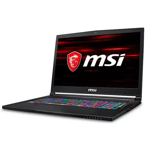 Msi GS73 Stealth 8RE-021XTR i7-8750H 2.20GHz 16GB DDR4 256GB SSD+1TB GTX 1060 GDDR5 6GB 17.3” FullHD FreeDOS Gaming Notebook