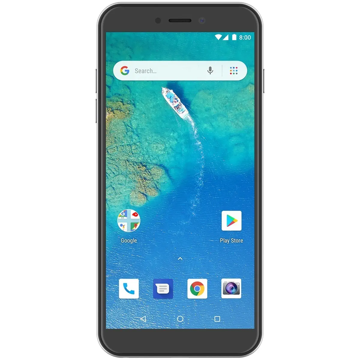 General Mobile GM 8 GO 16GB Siyah Cep Telefonu - Telpa Garantili