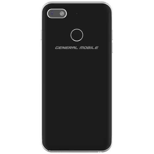 General Mobile GM 8 GO 16GB Siyah Cep Telefonu - Telpa Garantili