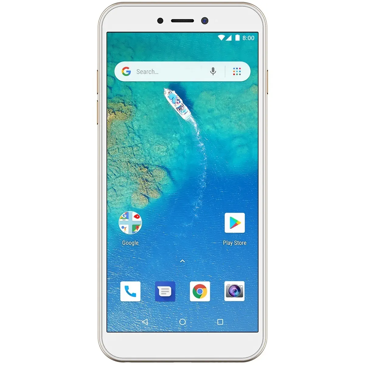 General Mobile GM 8 GO 16GB Altın Cep Telefonu - Distribütör Garantili