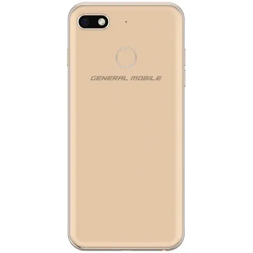 General Mobile GM 8 GO 16GB Altın Cep Telefonu - Distribütör Garantili