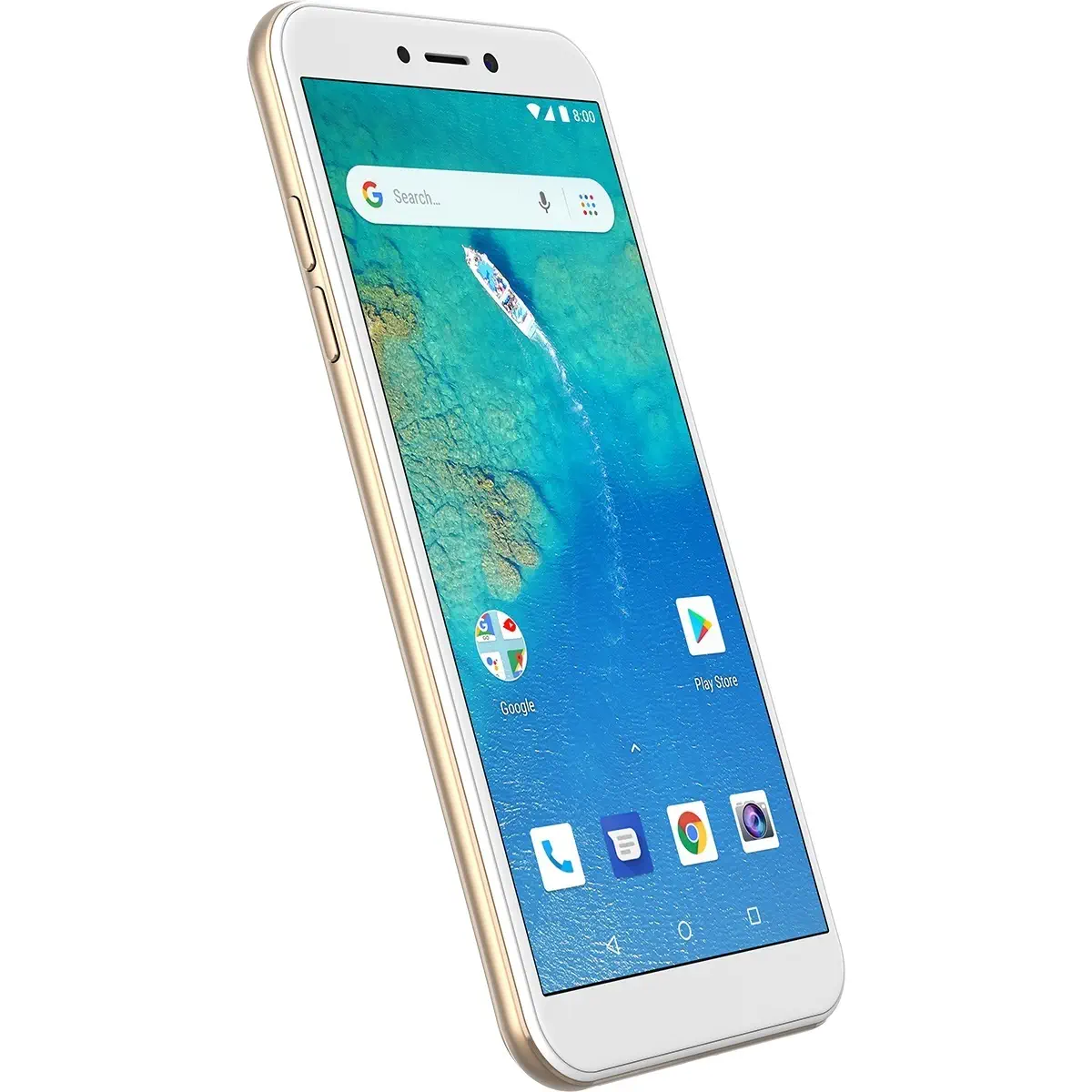 General Mobile GM 8 GO 16GB Altın Cep Telefonu - Distribütör Garantili