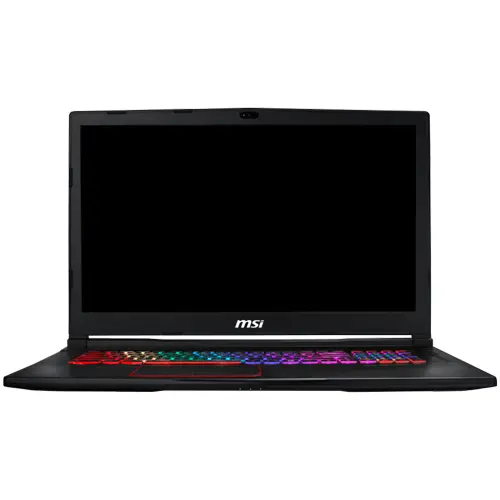 Msi GE73 Raider RGB 8RF-210XTR i7-8750H 2.20GHz 32GB DDR4 256GB SSD+2TB GTX 1070 GDDR5 17.3” FullHD FreeDOS Gaming Notebook