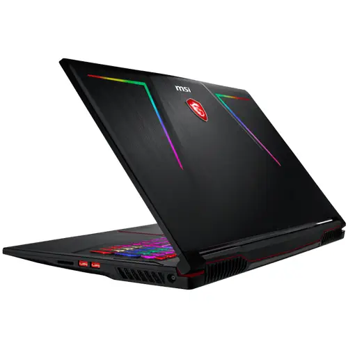 Msi GE73 Raider RGB 8RF-210XTR i7-8750H 2.20GHz 32GB DDR4 256GB SSD+2TB GTX 1070 GDDR5 17.3” FullHD FreeDOS Gaming Notebook