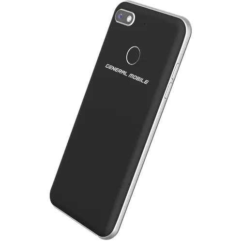 General Mobile GM 8 GO 16GB Dual Sim Siyah Cep Telefonu - Telpa Garantili