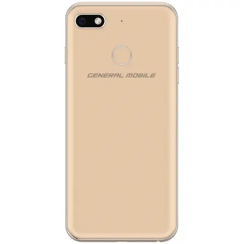 General Mobile GM 8 GO 16GB Dual Sim Altın Cep Telefonu - Telpa Garantili
