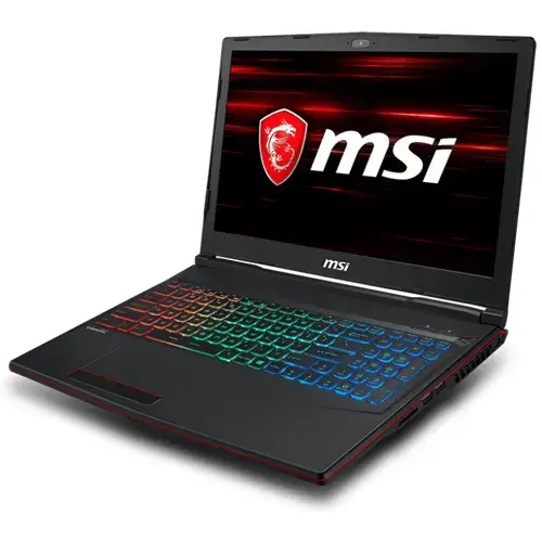 Msi GP63 Leopard 8RE-235XTR i7-8750H 2.20GHz 16GB DDR4 128GB SSD+1TB GTX 1060 GDDR5 6GB 15.6” FullHD FreeDOS Gaming Notebook