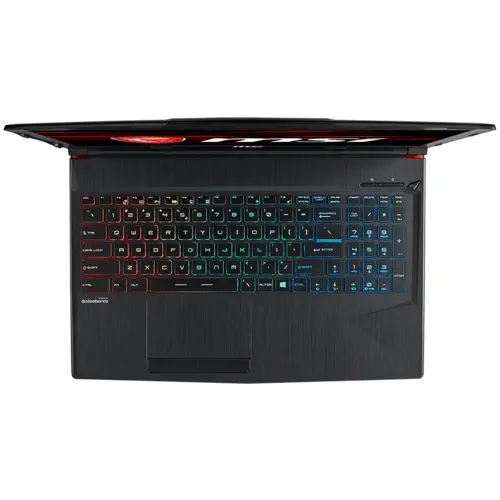Msi GP63 Leopard 8RE-235XTR i7-8750H 2.20GHz 16GB DDR4 128GB SSD+1TB GTX 1060 GDDR5 6GB 15.6” FullHD FreeDOS Gaming Notebook