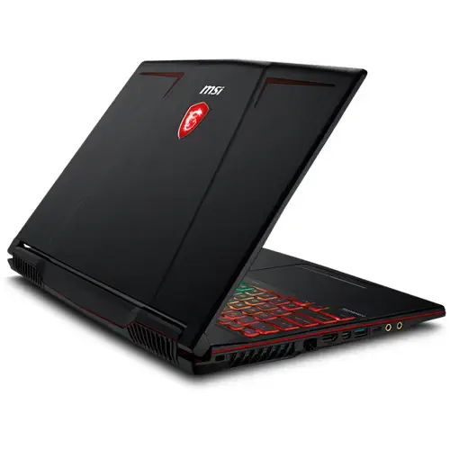 Msi GP63 Leopard 8RE-235XTR i7-8750H 2.20GHz 16GB DDR4 128GB SSD+1TB GTX 1060 GDDR5 6GB 15.6” FullHD FreeDOS Gaming Notebook