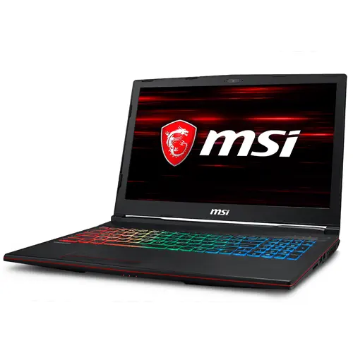 Msi GP63 Leopard 8RE-235XTR i7-8750H 2.20GHz 16GB DDR4 128GB SSD+1TB GTX 1060 GDDR5 6GB 15.6” FullHD FreeDOS Gaming Notebook