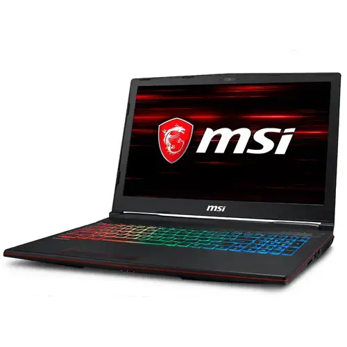 Msi GP63 Leopard 8RE-235XTR i7-8750H 2.20GHz 16GB DDR4 128GB SSD+1TB GTX 1060 GDDR5 6GB 15.6” FullHD FreeDOS Gaming Notebook