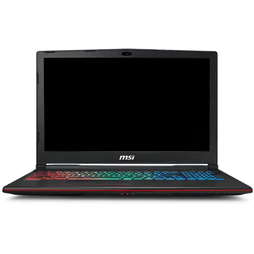 Msi GP63 Leopard 8RE-235XTR i7-8750H 2.20GHz 16GB DDR4 128GB SSD+1TB GTX 1060 GDDR5 6GB 15.6” FullHD FreeDOS Gaming Notebook