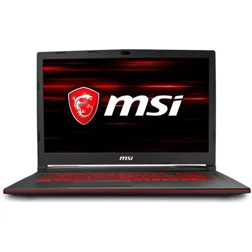 MSI GL73 8RC-065XTR i5-8300H 2.30GHz 8GB DDR4 1TB GTX 1050 GDDR5 4GB 17.3” FullHD FreeDOS Gaming Notebook