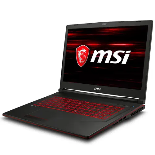MSI GL73 8RC-065XTR i5-8300H 2.30GHz 8GB DDR4 1TB GTX 1050 GDDR5 4GB 17.3” FullHD FreeDOS Gaming Notebook