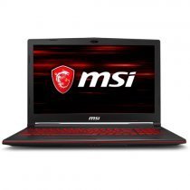 MSI GL63 8RC-204XTR i7-8750H 2.20GHz 8GB DDR4 128GB SSD+1TB GTX 1050 GDDR5 4GB 15.6” FullHD FreeDOS Gaming Notebook