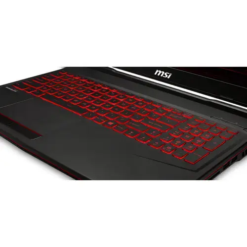 MSI GL63 8RC-204XTR i7-8750H 2.20GHz 8GB DDR4 128GB SSD+1TB GTX 1050 GDDR5 4GB 15.6” FullHD FreeDOS Gaming Notebook