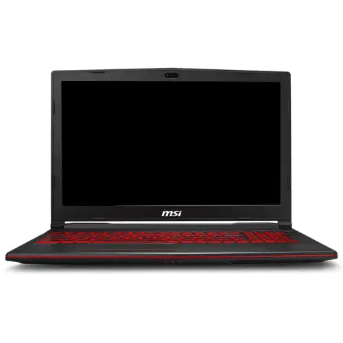 MSI GL63 8RC-204XTR i7-8750H 2.20GHz 8GB DDR4 128GB SSD+1TB GTX 1050 GDDR5 4GB 15.6” FullHD FreeDOS Gaming Notebook