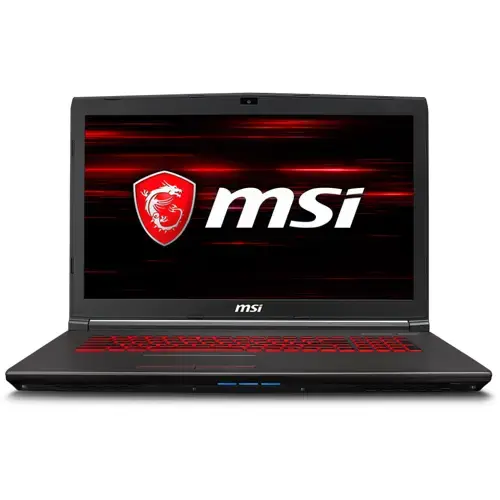 Msi GV72 8RC-028XTR i7-8750H 2.20GHz 8GB DDR4 128GB SSD+1TB GTX 1050 GDDR5 4GB 17.3” FullHD FreeDOS Gaming Notebook