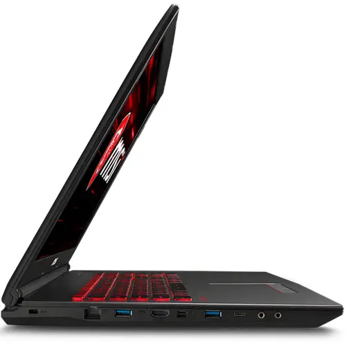 Msi GV72 8RC-028XTR i7-8750H 2.20GHz 8GB DDR4 128GB SSD+1TB GTX 1050 GDDR5 4GB 17.3” FullHD FreeDOS Gaming Notebook