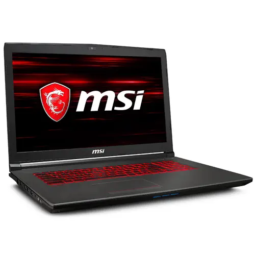 Msi GV72 8RC-028XTR i7-8750H 2.20GHz 8GB DDR4 128GB SSD+1TB GTX 1050 GDDR5 4GB 17.3” FullHD FreeDOS Gaming Notebook