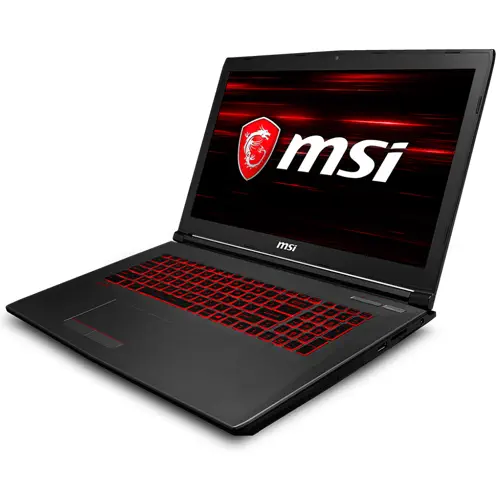 Msi GV72 8RC-028XTR i7-8750H 2.20GHz 8GB DDR4 128GB SSD+1TB GTX 1050 GDDR5 4GB 17.3” FullHD FreeDOS Gaming Notebook