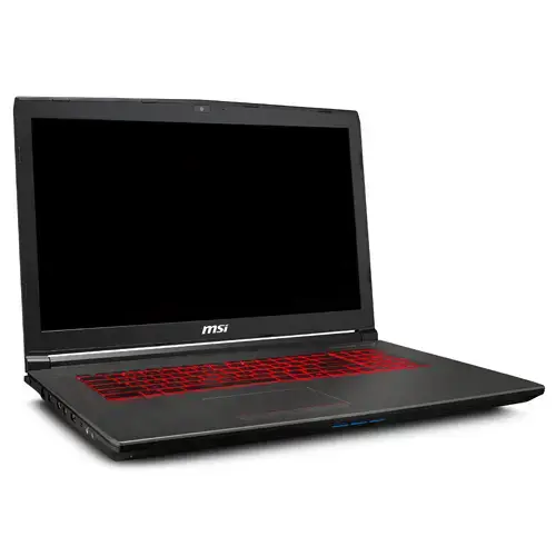 Msi GV72 8RC-028XTR i7-8750H 2.20GHz 8GB DDR4 128GB SSD+1TB GTX 1050 GDDR5 4GB 17.3” FullHD FreeDOS Gaming Notebook