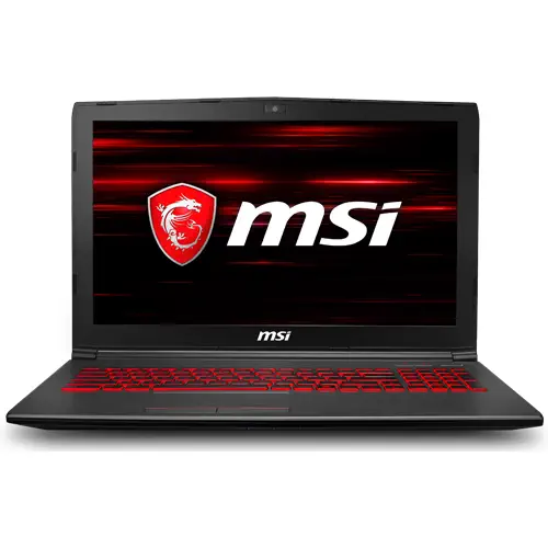 Msi GV62 8RC-031XTR i7-8750H 2.20GHz 16GB DDR4 128GB SSD+1TB GTX 1050 GDDR5 4GB 15.6” FullHD FreeDOS Gaming Notebook
