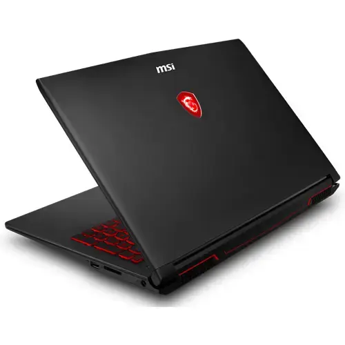 Msi GV62 8RC-031XTR i7-8750H 2.20GHz 16GB DDR4 128GB SSD+1TB GTX 1050 GDDR5 4GB 15.6” FullHD FreeDOS Gaming Notebook