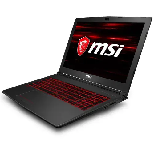 Msi GV62 8RC-031XTR i7-8750H 2.20GHz 16GB DDR4 128GB SSD+1TB GTX 1050 GDDR5 4GB 15.6” FullHD FreeDOS Gaming Notebook