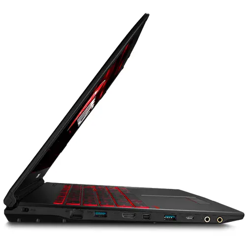 Msi GV62 8RC-031XTR i7-8750H 2.20GHz 16GB DDR4 128GB SSD+1TB GTX 1050 GDDR5 4GB 15.6” FullHD FreeDOS Gaming Notebook