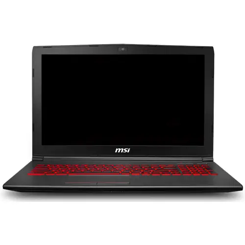 Msi GV62 8RC-031XTR i7-8750H 2.20GHz 16GB DDR4 128GB SSD+1TB GTX 1050 GDDR5 4GB 15.6” FullHD FreeDOS Gaming Notebook