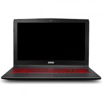 Msi GV62 8RC-031XTR i7-8750H 2.20GHz 16GB DDR4 128GB SSD+1TB GTX 1050 GDDR5 4GB 15.6” FullHD FreeDOS Gaming Notebook