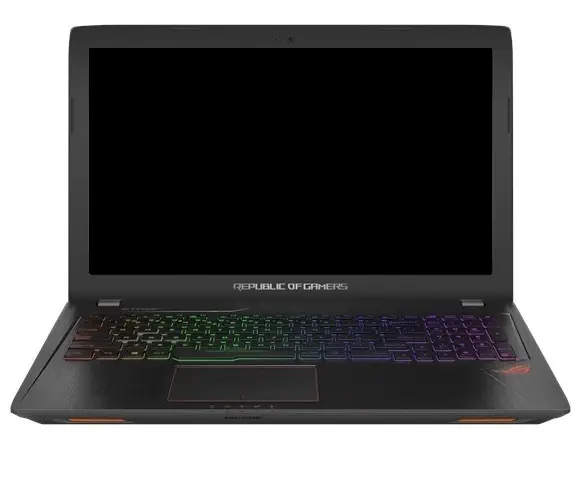 Asus ROG GL553VD-DM032T Intel Core i7-7700HQ 2.80GHz 16GB 256GB SSD+1TB 4GB GTX 1050 15.6″ Full HD Windows 10 Gaming Notebook