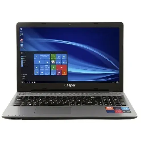 Casper Nirvana C300 C300.3060-4L05E Celeron N3060 1.6GHz 4GB 500GB 15.6″ Windows 10 Notebook