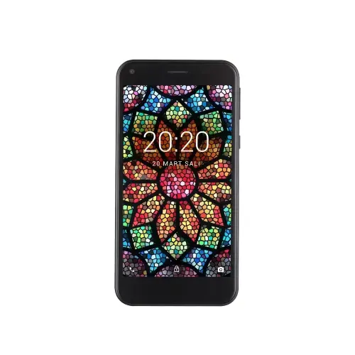 Vestel Venus E2 Plus 16 GB Siyah Cep Telefonu Distribütör Garantili