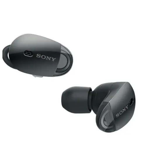 Sony WF-1000X Gürültü Önleyici Kablosuz Bluetooth Kulak İçi Siyah Kulaklık