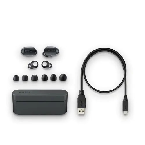 Sony WF-1000X Gürültü Önleyici Kablosuz Bluetooth Kulak İçi Siyah Kulaklık