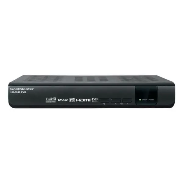 Goldmaster HD-1040 PVR Dijital Uydu Alıcısı