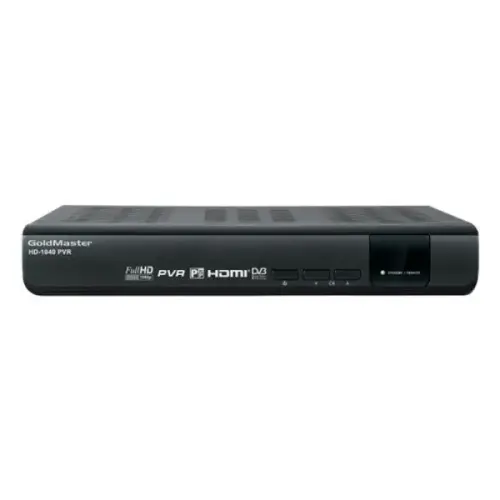Goldmaster HD-1040 PVR Dijital Uydu Alıcısı