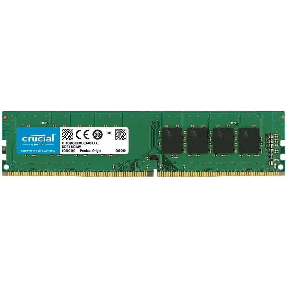 Crucial 8GB 2400MHz DDR4 CL17 1.2V Ram CT8G4DFD824A
