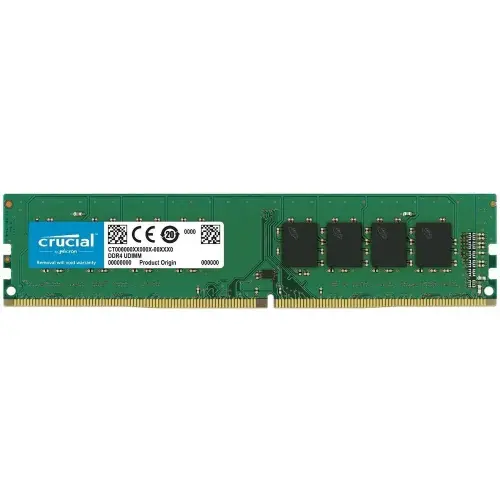 Crucial 8GB 2400MHz DDR4 CL17 1.2V Ram CT8G4DFD824A