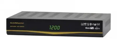 Goldmaster HD-1200 Spark Dijital Uydu Alıcısı