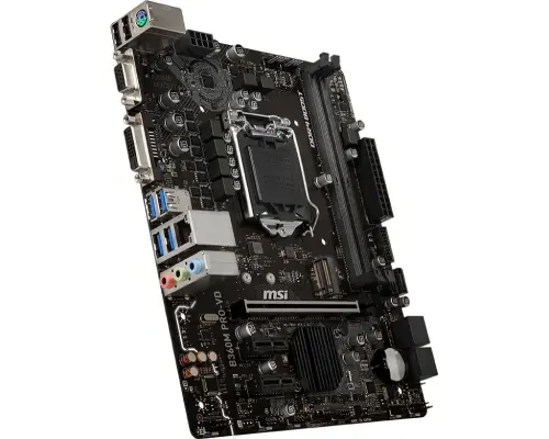 MSI B360M PRO-VD Intel B360 Soket 1151 DDR4 2666MHz mATX Anakart