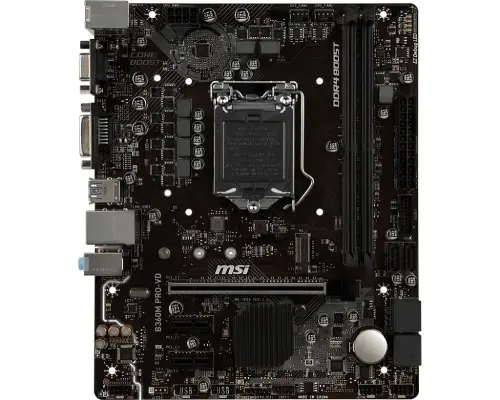 MSI B360M PRO-VD Intel B360 Soket 1151 DDR4 2666MHz mATX Anakart