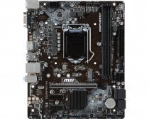 Msi B360M Pro-VH Intel B360 Soket 1151 DDR4 2666MHz DDR4 USB3.1 mATX 8.Nesil Gaming Anakart